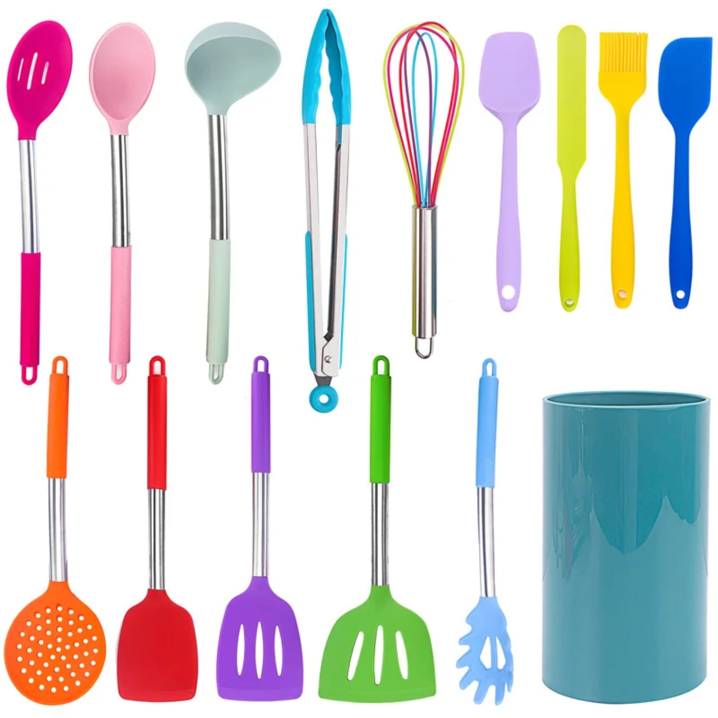 High-quality silicone cooking utensils