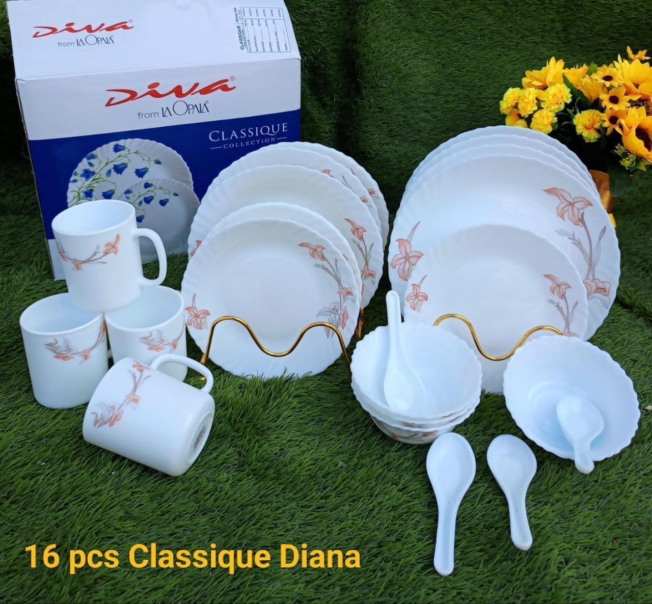 Classique Diana 16-Piece Dinner Set