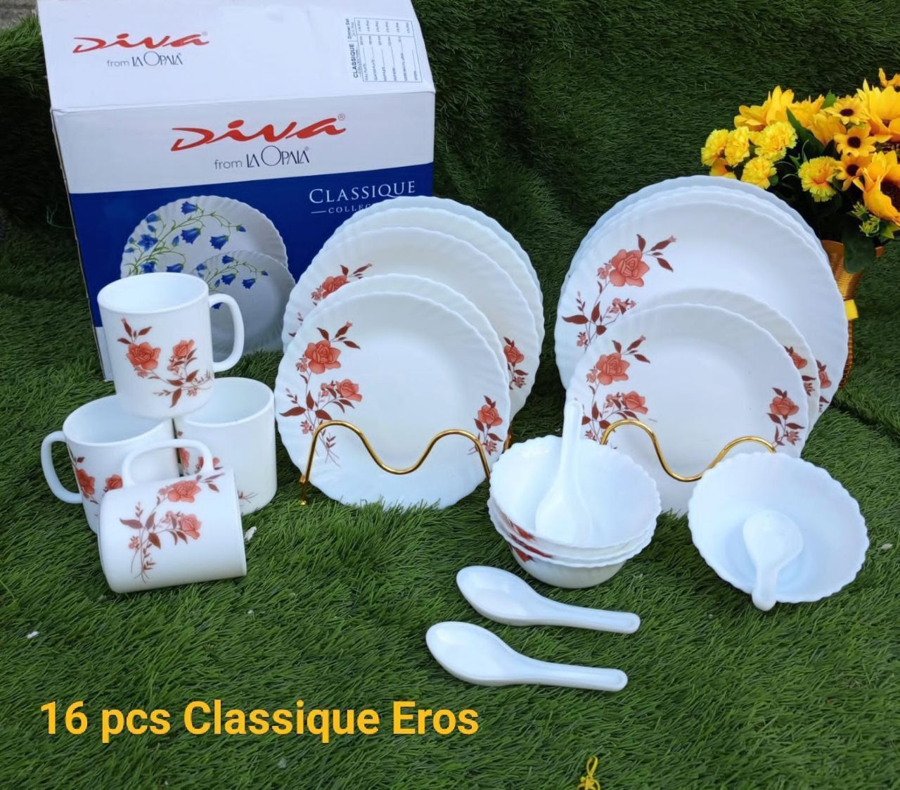 Classique Eros 16-Piece Dinner Set