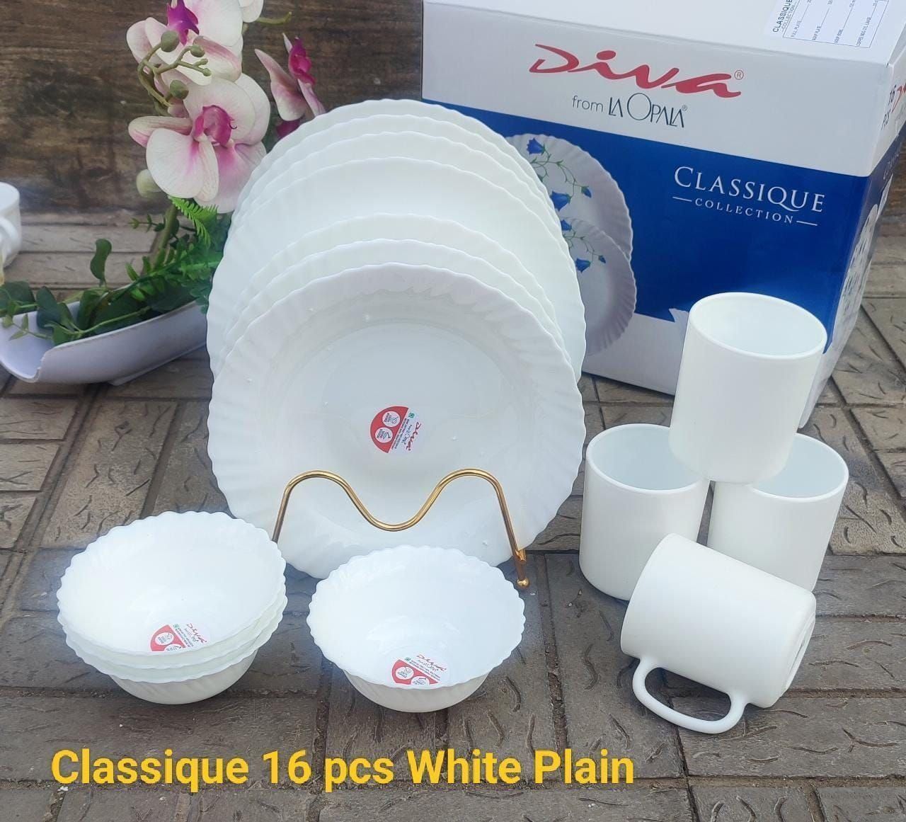Classique 16-Piece Dinner Set