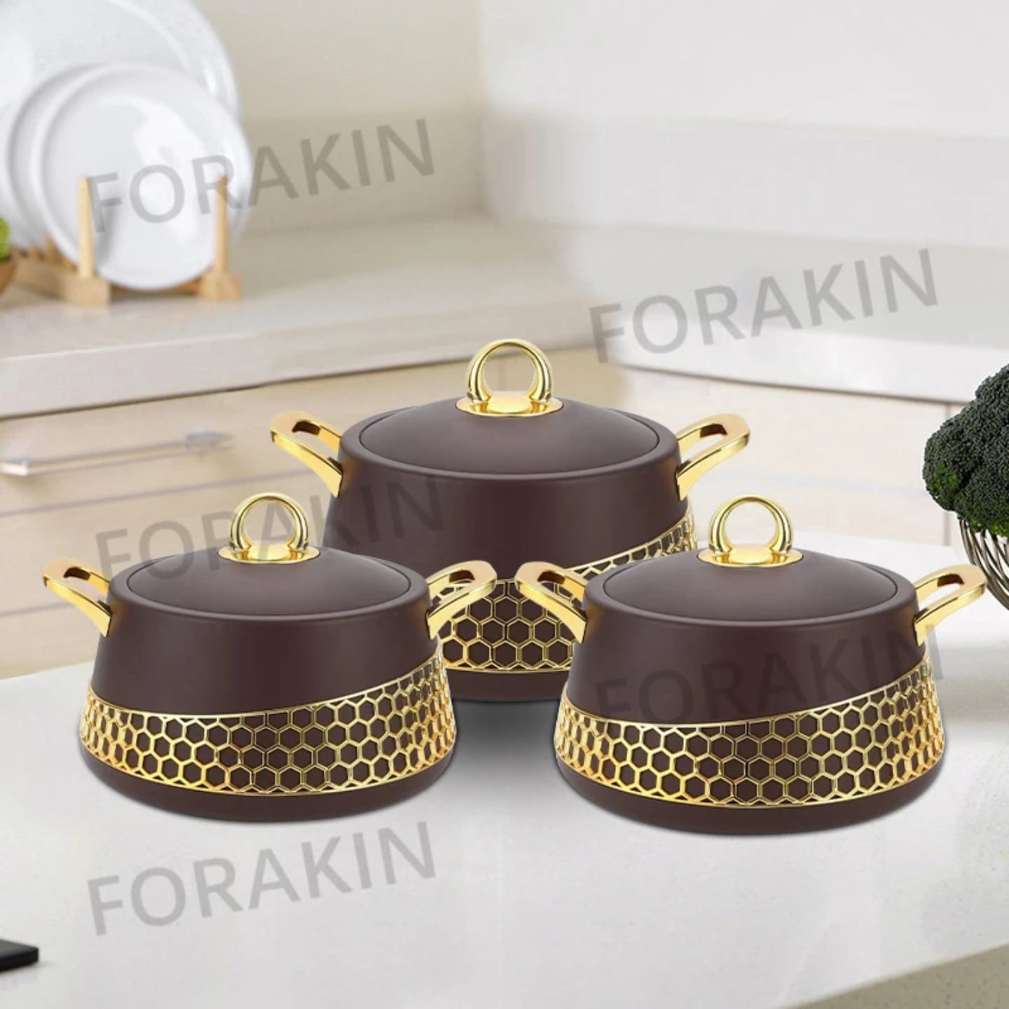 luxurious insulated food warmers