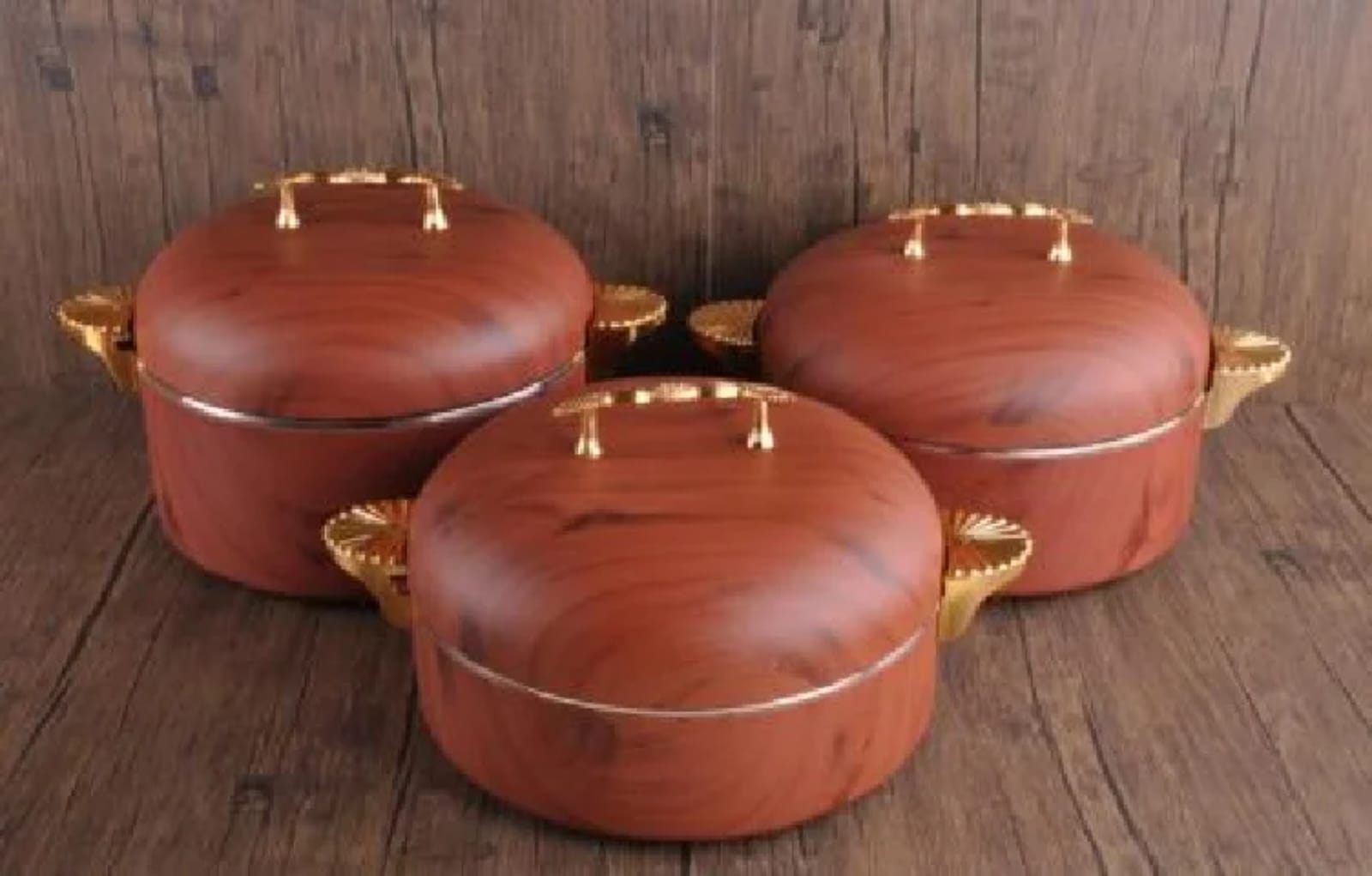 Deluxe Insulated Casserole Set.