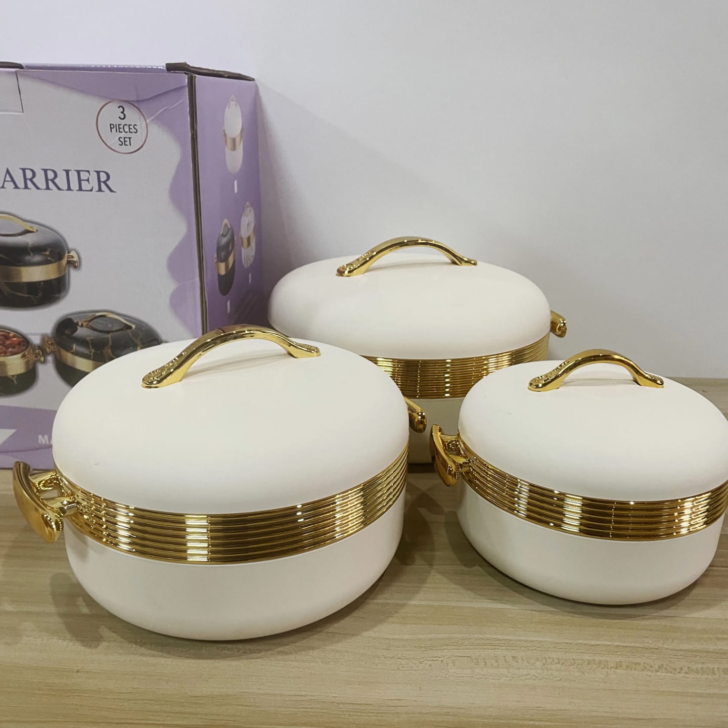 3-Piece Insulated Casserole Set